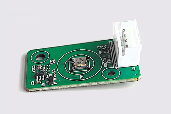 Customized PCB with MEMS sensors