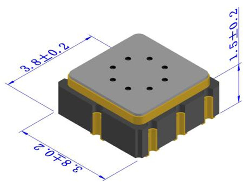 MEMS CO Sensor for carbon monoxide alarm