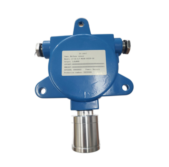 LORAWAN gas detector with Explosion-proof