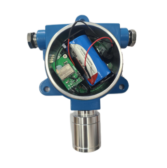 LORAWAN gas detector with Explosion-proof