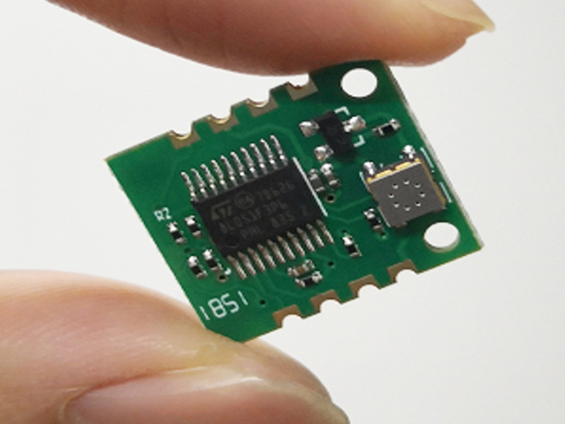 Integrated VOC Sensor (CO2+VOC+HCHO)