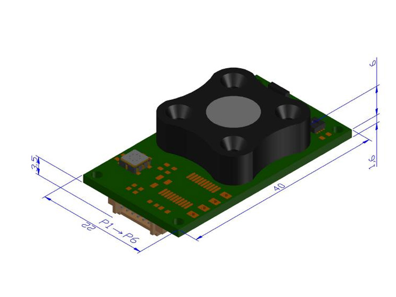 Formaldehyde sensor with anti-interference 