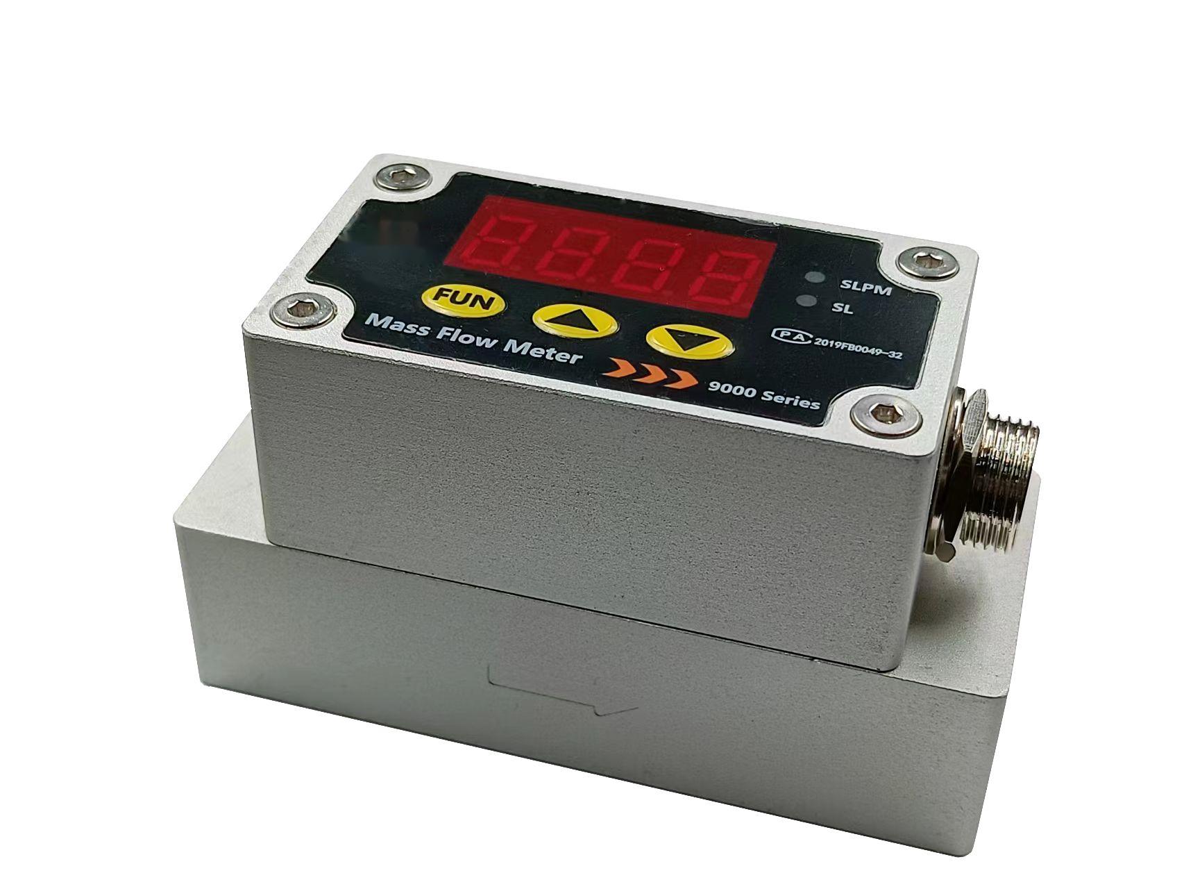 LCD digital display Gas Mass Flow Sensor