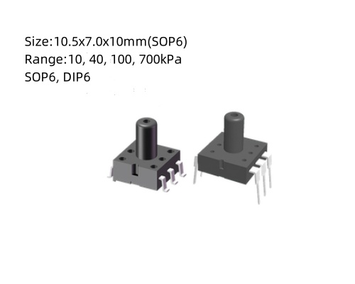 Gauge pressure sensor