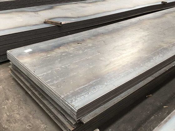 S235JR Low carbon hot rolled steel