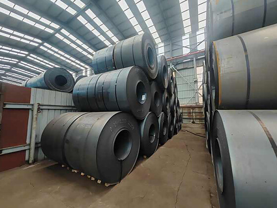 SS400/SS330 JIS Black Carbon Steel Coil