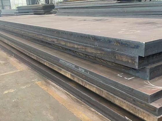 Q355/Q420/Q500  Hot rolled carbon thick steel plate