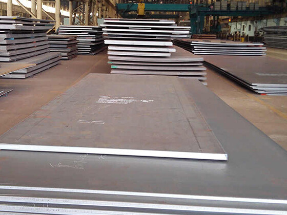 Marine low temperature ductile steel