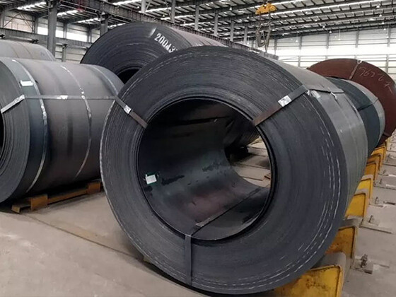 EN S275JR/S355JR Carbon steel roll