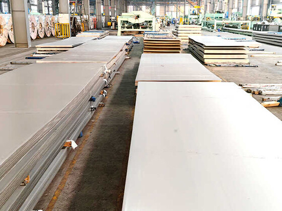 Cold-rolled duplex stainless steel plate