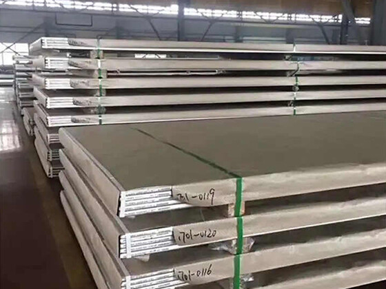 Low price hot rolled stainless steel plate