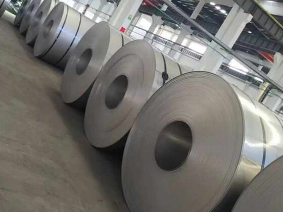 Cold-rolled stainless steel coil