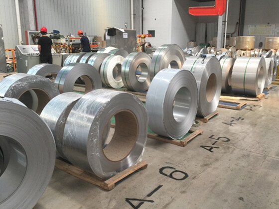 Stainless steel coil  Hot rolling/ cold rolling