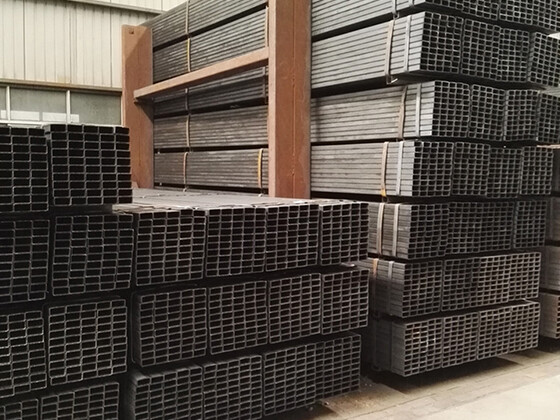 Small diameter square tube