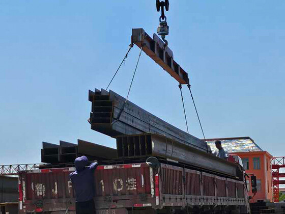 Carbon steel I-shaped steel