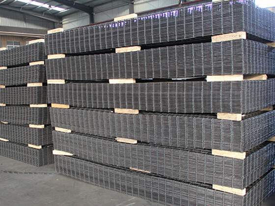 Hot rolled rebar welding mesh