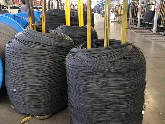 Customize Carbon Black Spring Coil Steel Wire