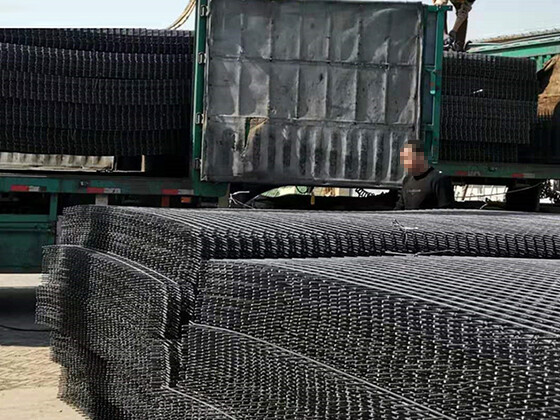 Hot rolled rebar welding mesh