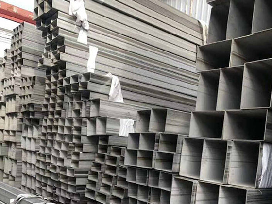 Stainless steel square tube