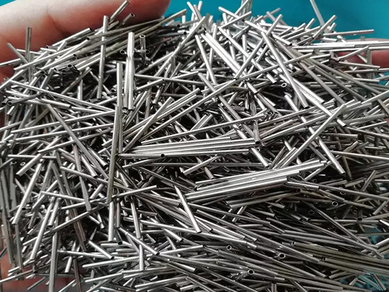 Stainless steel precision capillary tube