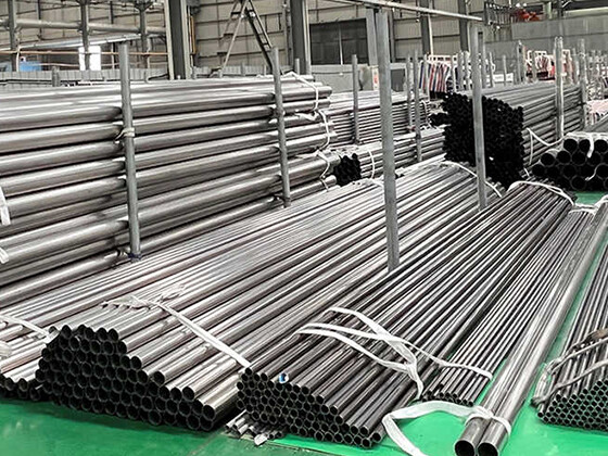 Bright annealed stainless steel pipe