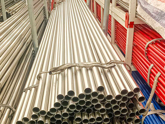 Quality duplex stainless steel welded pipe