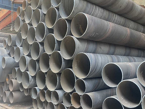 ASTM A252 Welded steel pipe Gr1 Gr2 Gr3