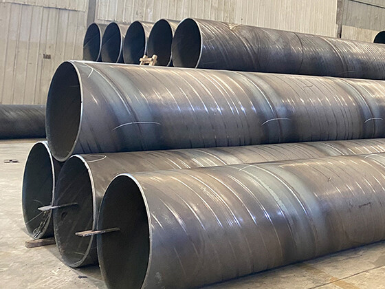 AWWA C200 standard spiral steel pipe