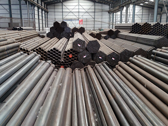 EN S235/S355 Large-caliber Straight seam welded pipe