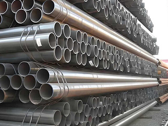 JIS G3456/G3461 Straight seam welded pipe