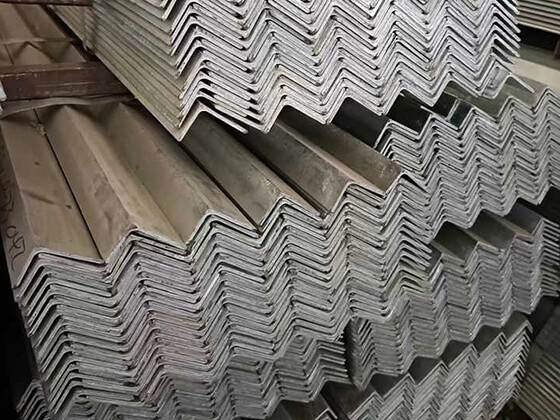 Unequal Angle stainless steel