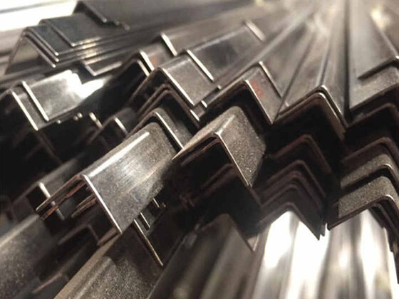 High quality Angle stainless steel