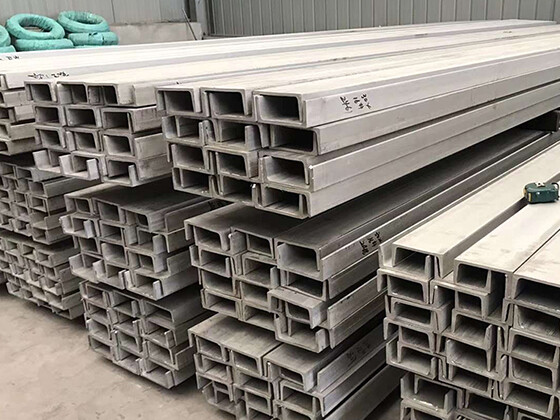 Hot rolled U/C channel stainless steel