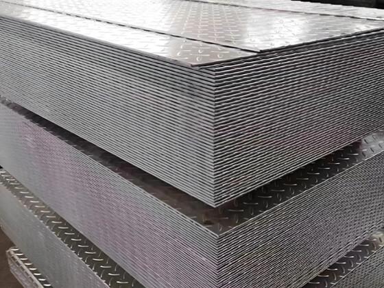 Galvanized pattern steel plate/coil