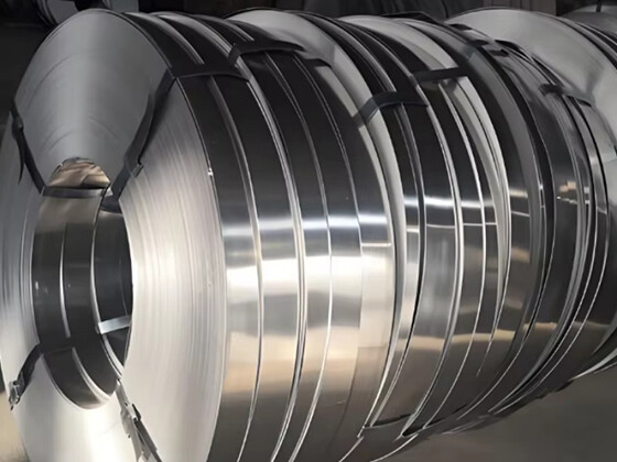 Galvanized steel strip