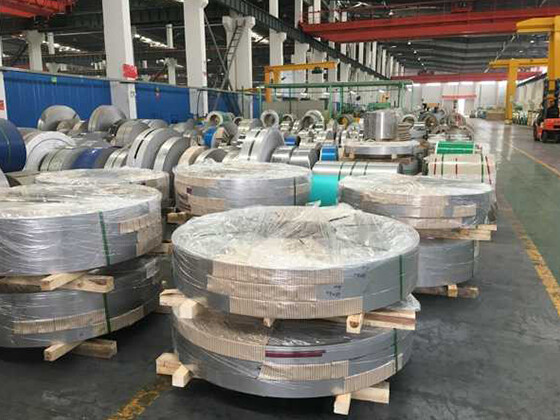 Galvanized steel strip