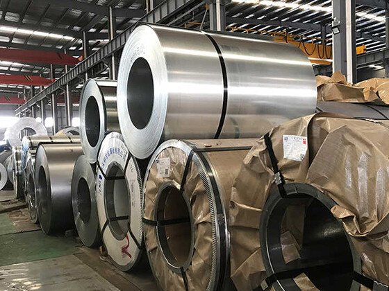 DIN/EN DX51D+Z Hot-dip Galvanized Steel Coil