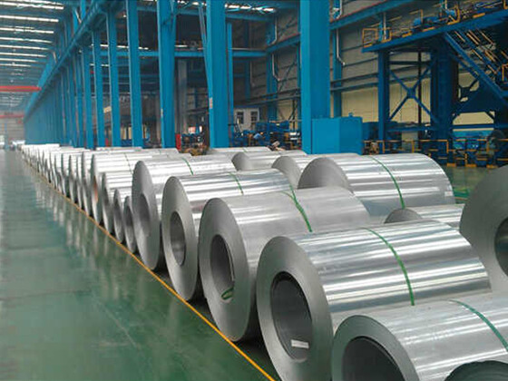 DC01/DC02/DC04 Galvanized steel coil