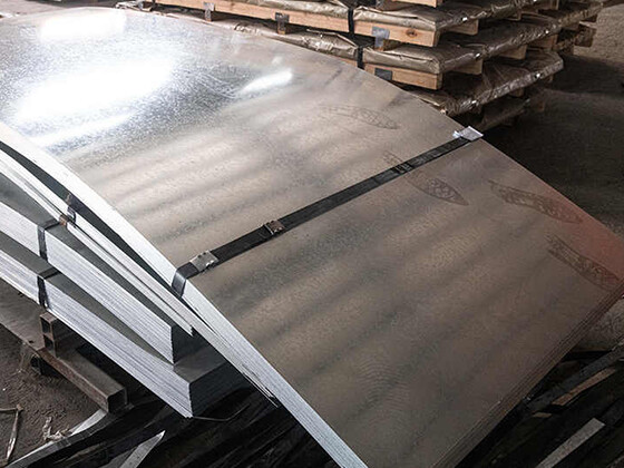 GB DC51D+ZF Galvanized steel plate