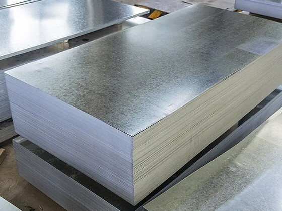 EN 1.0241  Galvanized Steel