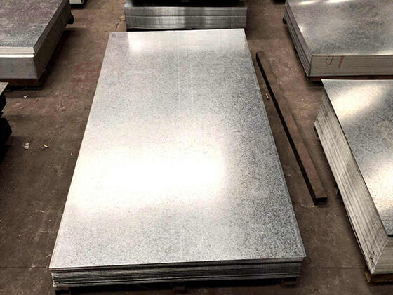 DIN ST12-15 ST14-t Galvanized steel sheet