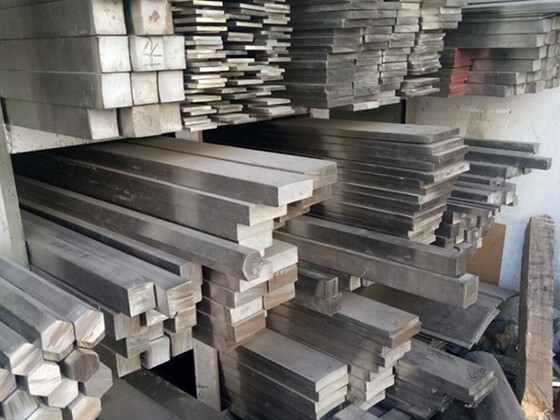 Galvanized carbon steel square bar