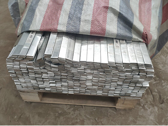 Galvanized Carbon Steel Flat Bars