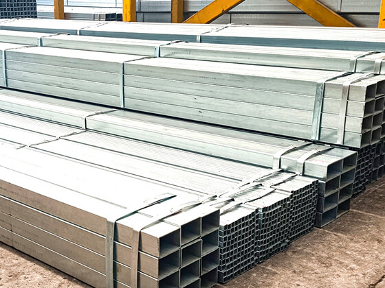 Quality galvanized rectangular pipe