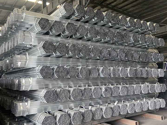 GB-T3091 Ordinary galvanized welded steel pipe
