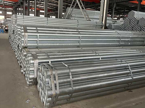 ASTM A53/A53M Hot Dip Zinc Steel Pipe