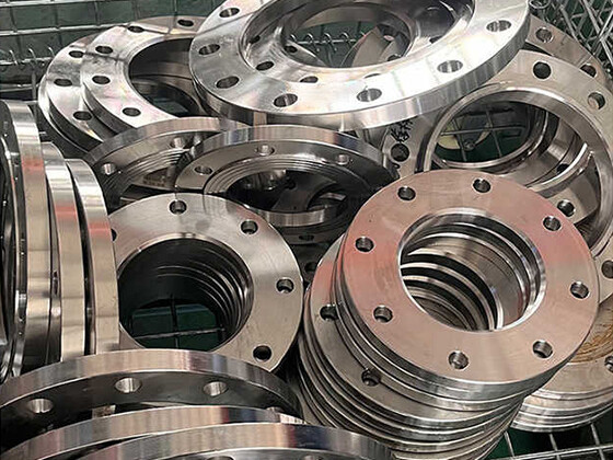 (Class150-2500) Stainless steel with neck flange
