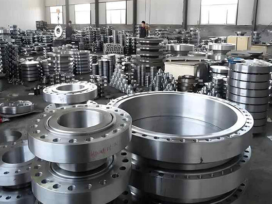 (DN10-DN600) Plain welded flange with neck