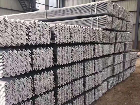 Cold galvanized Angle steel