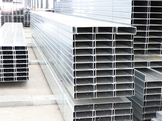 Galvanized U/C channel steel